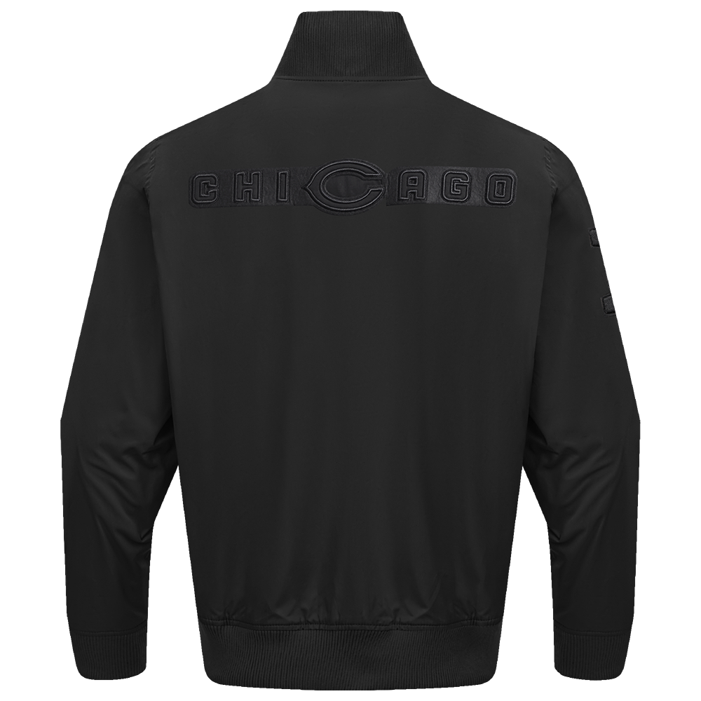 NFL CHICAGO BEARS NEUTRAL BLOUSON EN SERGÉ POUR HOMME (NOIR)