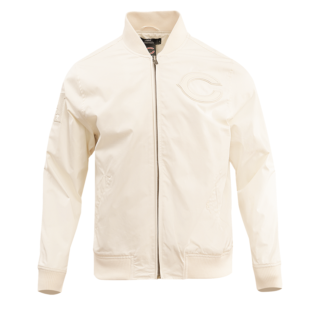 NFL CHICAGO BEARS NEUTRAL BLOUSON EN SERGÉ POUR HOMME (COQUILLE D'ŒUF)