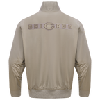 NFL CHICAGO BEARS NEUTRAL MEN'S  TWILL JACKET (TAUPE)