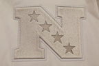 NFL CHICAGO BEARS NEUTRAL MEN'S  TWILL JACKET (TAUPE)