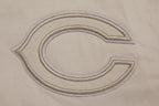 NFL CHICAGO BEARS NEUTRAL MEN'S  TWILL JACKET (TAUPE)