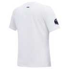 NFL CHICAGO BEARS CLASSIC T-SHIRT AJUSTÉ EN JERSEY SIMPLE (BLANC)
