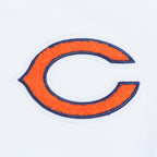 NFL CHICAGO BEARS CLASSIC WOMEN'S SINGLE JERSEY BOXY TEE (WHITE)