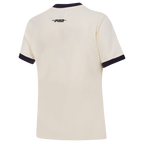 NFL CHICAGO BEARS ORIGINAL PLAYERS WOMEN'S S/S SLIM TEE (EGGSHELL/ MIDNIGHT NAVY)