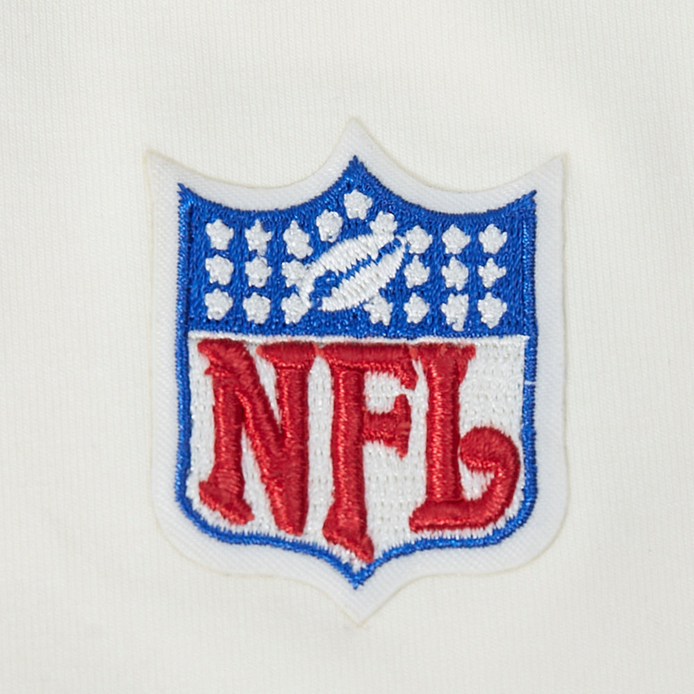 NFL CHICAGO BEARS ORIGINAL PLAYERS WOMEN'S S/S SLIM TEE (EGGSHELL/ MIDNIGHT NAVY)