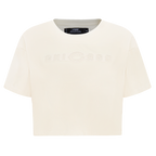 NFL CHICAGO BEARS NEUTRAL T-SHIRT À COUPE CARRÉE POUR FEMME (COQUILLE D'ŒUF)