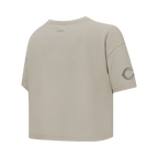 NFL CHICAGO BEARS NEUTRAL T-SHIRT EN JERSEY SIMPLE À COUPE CARRÉE (TAUPE)