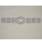 NFL CHICAGO BEARS NEUTRAL T-SHIRT EN JERSEY SIMPLE À COUPE CARRÉE (TAUPE)