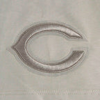 NFL CHICAGO BEARS NEUTRAL T-SHIRT EN JERSEY SIMPLE À COUPE CARRÉE (TAUPE)