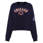 NFL CHICAGO BEARS CLASSIC CHANDAIL À COL ROND (MARINE MINUIT)