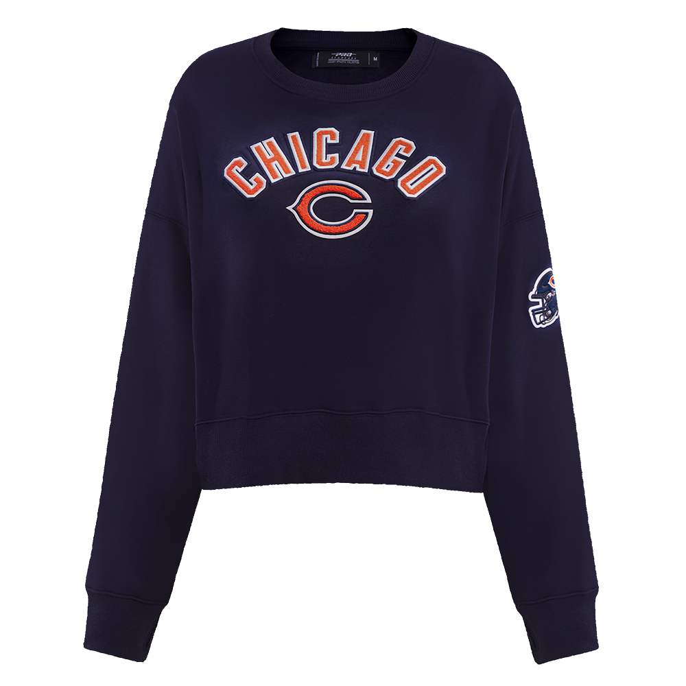 NFL CHICAGO BEARS CLASSIC CHANDAIL À COL ROND (MARINE MINUIT)