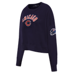 NFL CHICAGO BEARS CLASSIC CHANDAIL À COL ROND (MARINE MINUIT)
