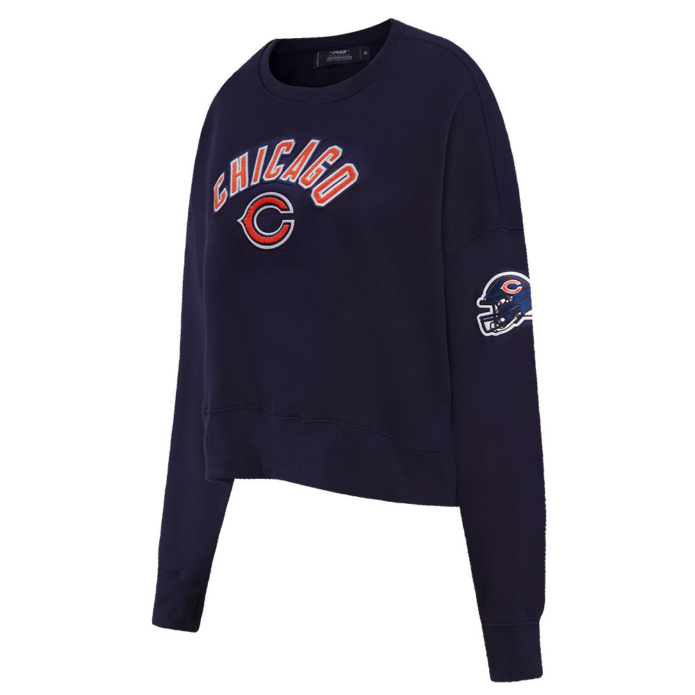 NFL CHICAGO BEARS CLASSIC CREWNECK (MIDNIGHT NAVY)