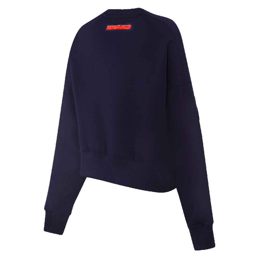 NFL CHICAGO BEARS CLASSIC CHANDAIL À COL ROND (MARINE MINUIT)