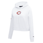 NFL CHICAGO BEARS CLASSIC CHANDAIL À CAPUCHON COURT EN MOLLETON (BLANC)