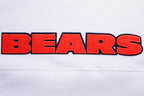 NFL CHICAGO BEARS CLASSIC CHANDAIL À CAPUCHON COURT EN MOLLETON (BLANC)