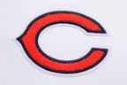 NFL CHICAGO BEARS CLASSIC CHANDAIL À CAPUCHON COURT EN MOLLETON (BLANC)