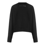 NFL CHICAGO BEARS TRIPLE BLACK WOMEN'S FLC CREWNECK (TRIPLE BLACK WOMEN'S)