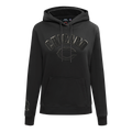 NFL CHICAGO BEARS TRIPLE BLACK CHANDAIL À CAPUCHON EN MOLLETON POUR FEMME (TRIPLE NOIR FEMME)