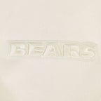 NFL CHICAGO BEARS CALEB WILLIAMS #18 NEUTRAL CHANDAIL À COL ROND EN MOLLETON POUR FEMME (COQUILLE D'ŒUF)