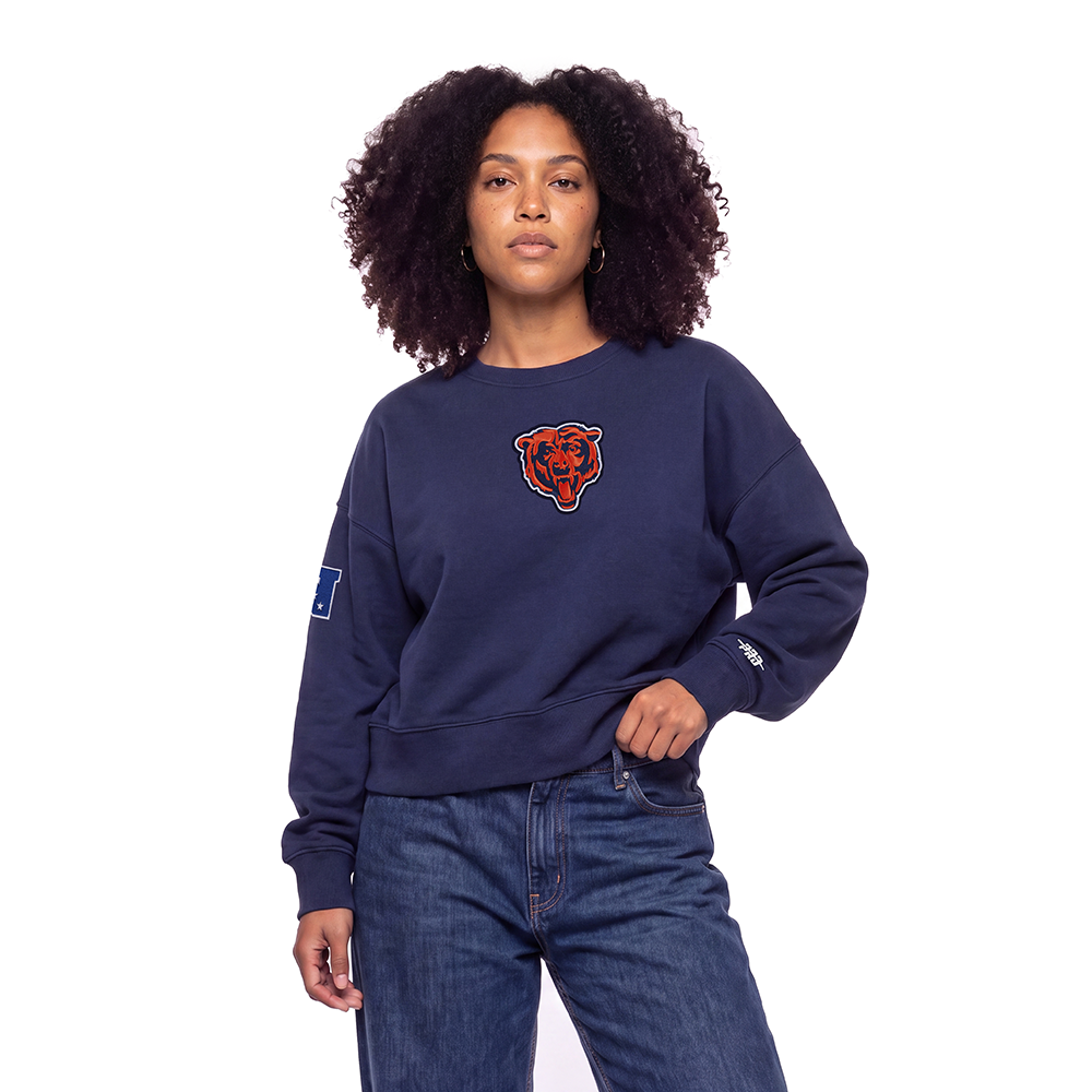 NFL CHICAGO BEARS PLAYBACK CHANDAIL OUATÉ POUR FEMME (MARINE MINUIT)