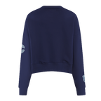 NFL CHICAGO BEARS VARSITY BLUES WOMEN'S CREWNECK (MIDNIGHT NAVY)