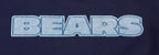 NFL CHICAGO BEARS VARSITY BLUES WOMEN'S CREWNECK (MIDNIGHT NAVY)