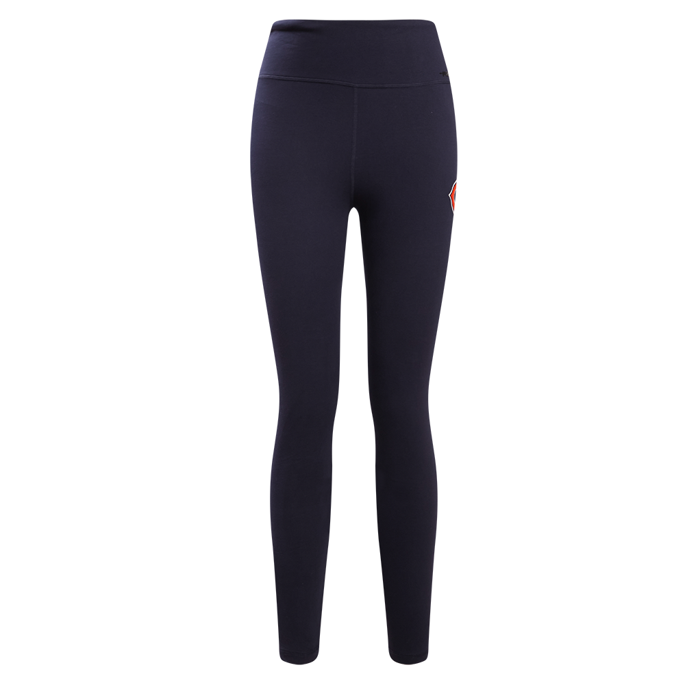 NFL CHICAGO BEARS CLASSIC WOMEN'S JERSEY LEGGING (MIDNIGHT NAVY)