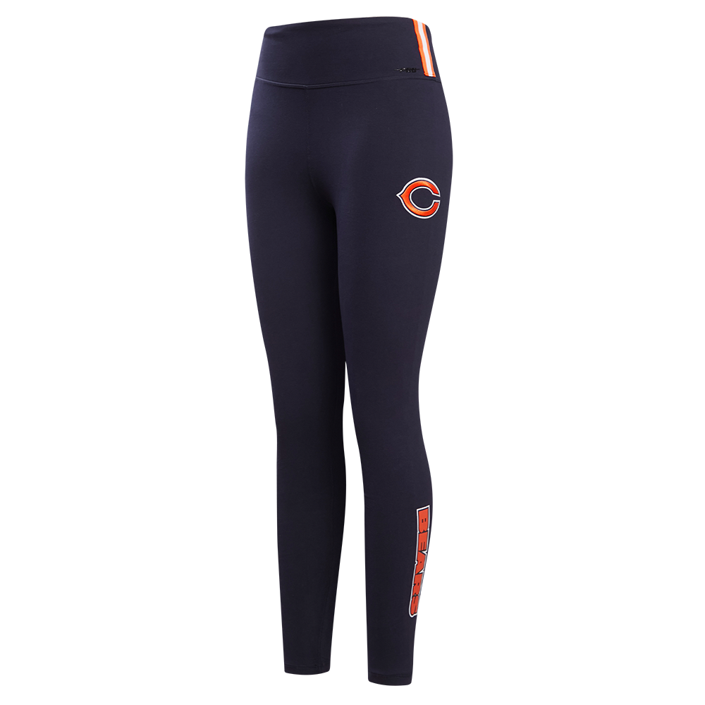 NFL CHICAGO BEARS CLASSIC LEGGING EN JERSEY POUR FEMME (MARINE MINUIT)