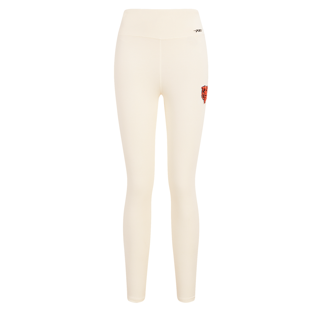 NFL CHICAGO BEARS RETRO CLASSIC WOMEN'S JERSEY LEGGING (EGGSHELL)