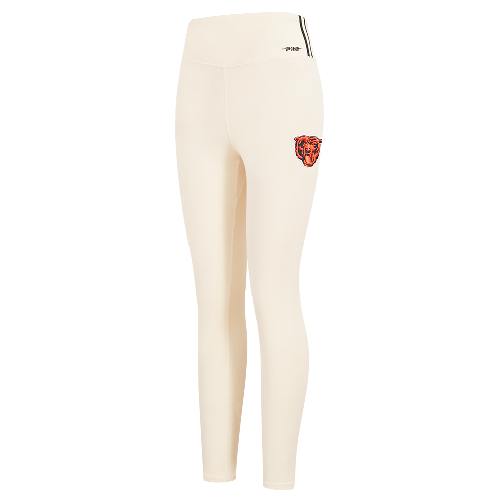NFL CHICAGO BEARS RETRO CLASSIC WOMEN'S JERSEY LEGGING (EGGSHELL)
