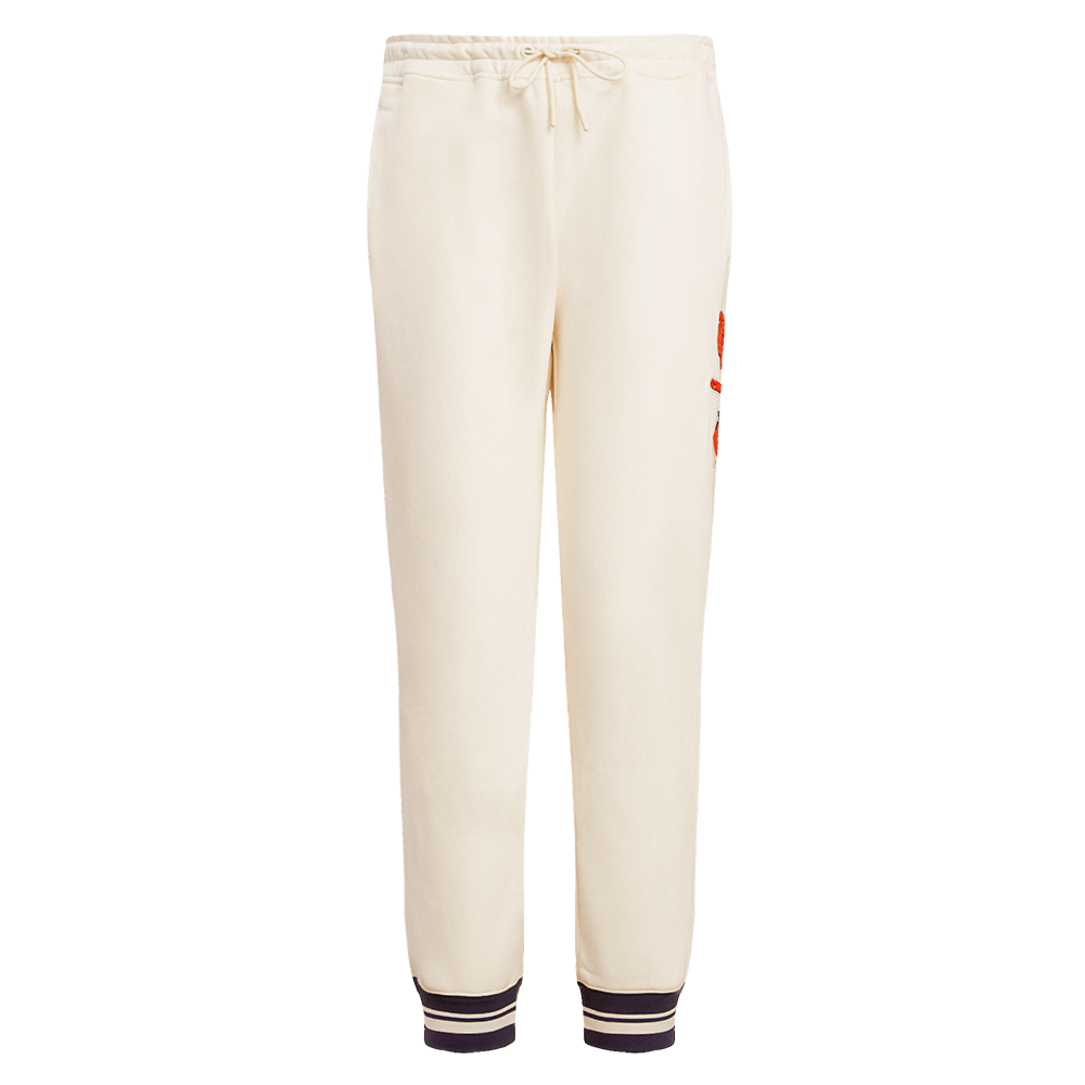 NFL CHICAGO BEARS RETRO CLASSIC PANTALON OUATÉ POUR FEMME (COQUILLE D'ŒUF/MARINE MINUIT)