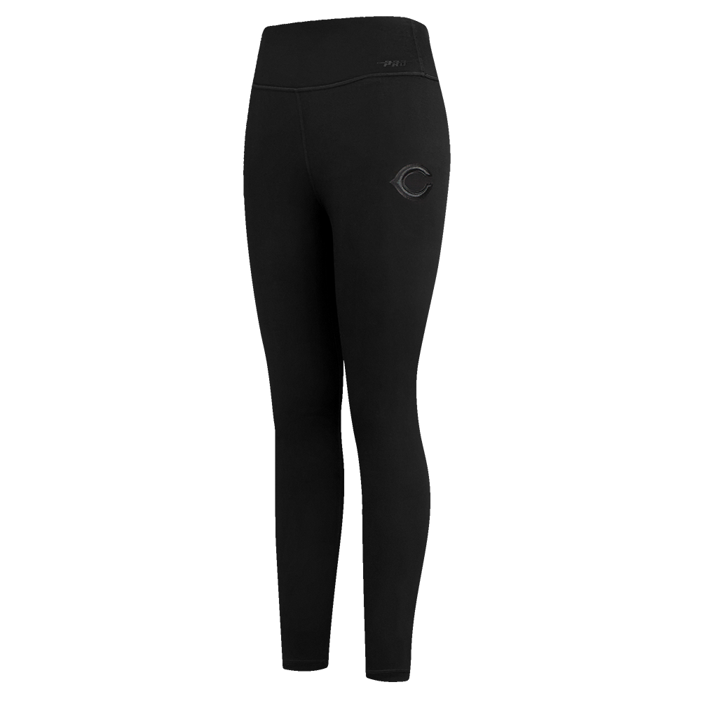 NFL CHICAGO BEARS NEUTRAL WOMEN'S JERSEY LEGGING (BLACK)