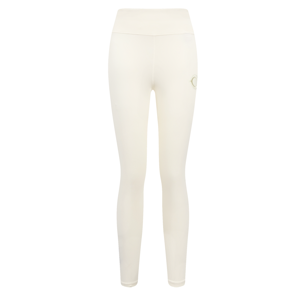 NFL CHICAGO BEARS NEUTRAL WOMEN'S JERSEY LEGGING (EGGSHELL)