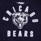 NFL CHICAGO BEARS BLOUSON COLLÉGIAL POUR FEMME (MARINE MINUIT/BLANC)