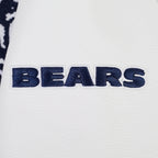 NFL CHICAGO BEARS BLOUSON COLLÉGIAL POUR FEMME (MARINE MINUIT/BLANC)