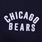 NFL CHICAGO BEARS BLOUSON COLLÉGIAL POUR FEMME (MARINE MINUIT/BLANC)
