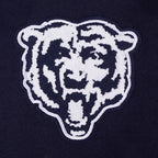 NFL CHICAGO BEARS BLOUSON COLLÉGIAL POUR FEMME (MARINE MINUIT/BLANC)