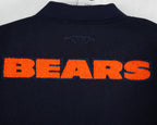 NFL CHICAGO BEARS CLASSIC WOMEN'S WOOL VARSITY JACKET (MIDNIGHT NAVY/WHITE)