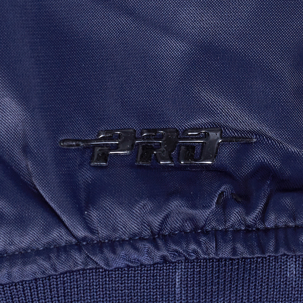 NFL CHICAGO BEARS CLASSIC BLOUSON EN SATIN POUR FEMME (MARINE MINUIT)