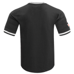 NFL CINCINNATI BENGALS CLASSIC CHENILLE MEN'S TEE (BLACK)