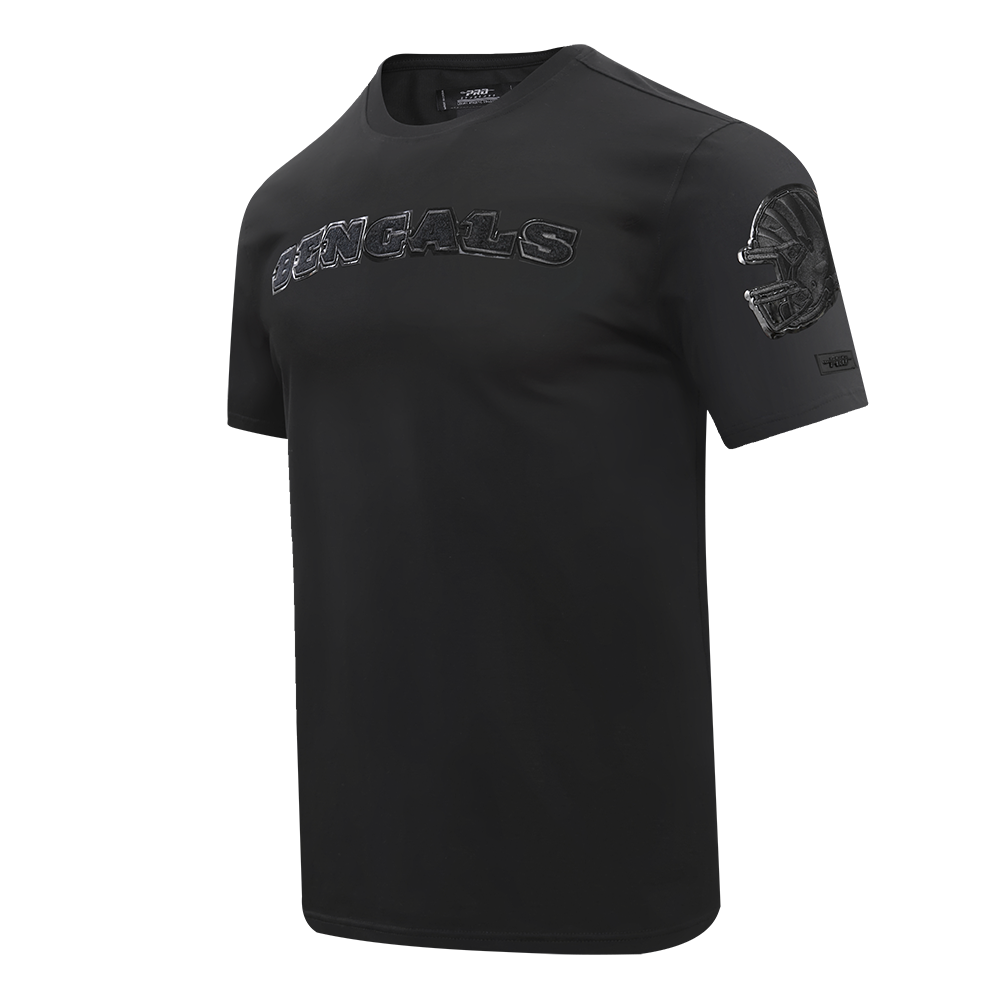 NFL CINCINNATI BENGALS TRIPLE BLACK MEN'S TEE (TRIPLE BLACK)