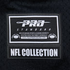 NFL CINCINNATI BENGALS MESH BUTTON UP SHIRT (BLACK/ORANGE)