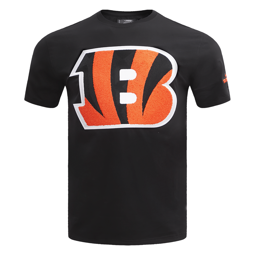 NFL CINCINNATI BENGALS T-SHIRT MASHUP POUR HOMME (NOIR)