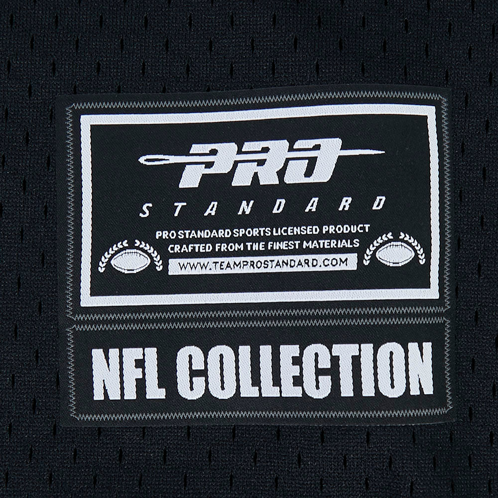 NFL CINCINNATI BENGALS JOE BURROW #9 CLASSIC MESH PNN MEN'S MESH BUTTON DOWN SHIRT (BLACK/ORANGE)
