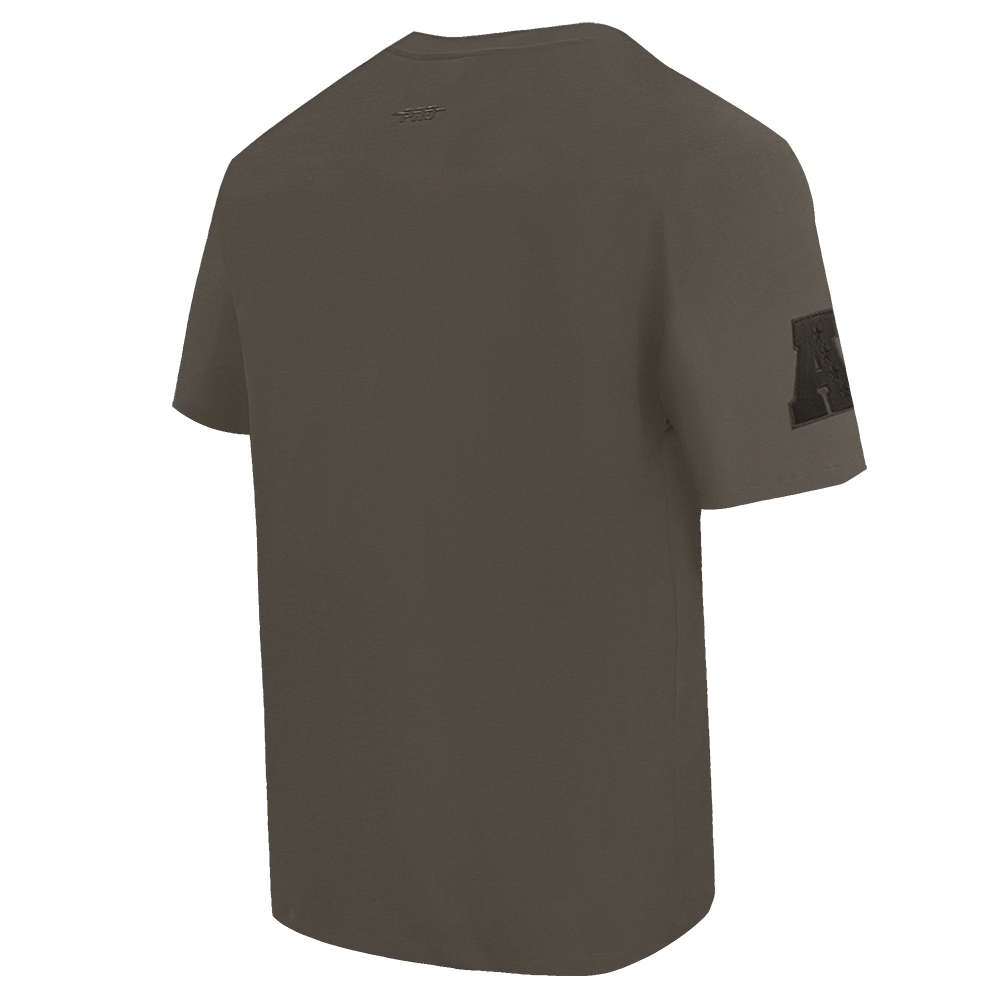 NFL CINCINNATI BENGALS NEUTRAL T-SHIRT À ÉPAULES TOMBANTES POUR HOMME (TAUPE FONCÉ)