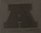 NFL CINCINNATI BENGALS NEUTRAL T-SHIRT À ÉPAULES TOMBANTES POUR HOMME (TAUPE FONCÉ)