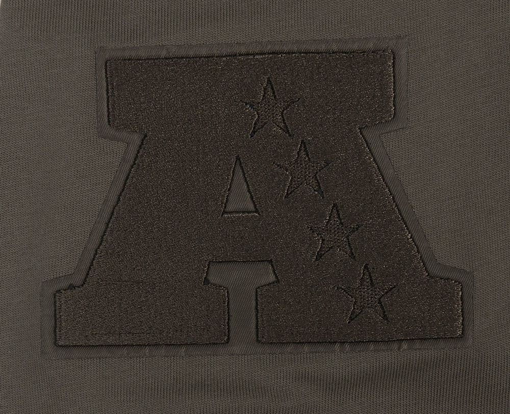 NFL CINCINNATI BENGALS NEUTRAL T-SHIRT À ÉPAULES TOMBANTES POUR HOMME (TAUPE FONCÉ)