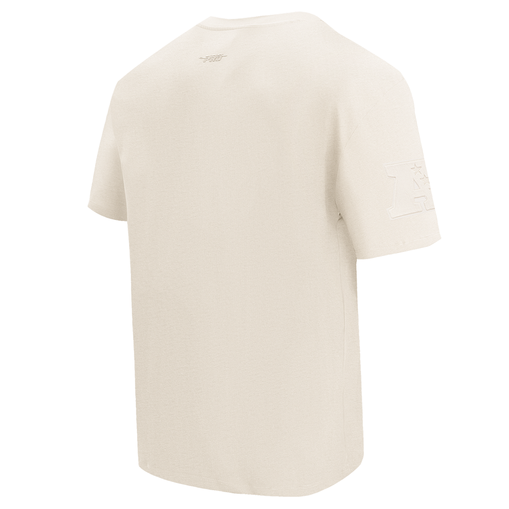 NFL CINCINNATI BENGALS NEUTRAL DROP SHOULDER MEN'S TEE (EGGSHELL)