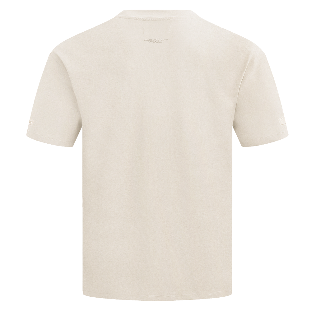 NFL CINCINNATI BENGALS NEUTRAL DROP SHOULDER MEN'S TEE (EGGSHELL)